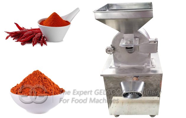Factory Price Chili Powder Grinding Machine