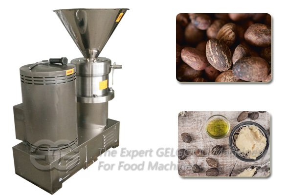 Shea Butter Making Machine With Colloid Mill