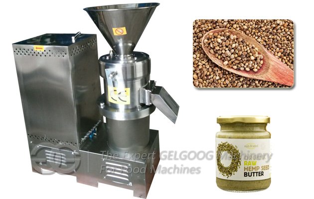 Hemp Nut Butter Grinding Machine