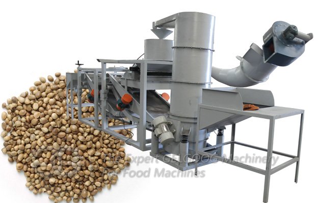Automatic Hemp Seed Shelling Machine