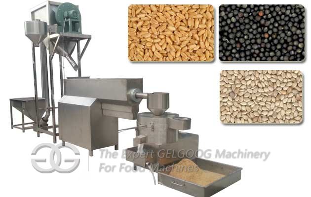 Wheat Washing And Drying Machine