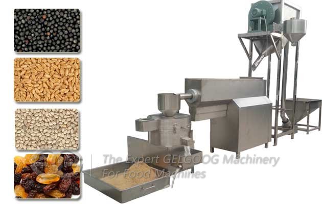 Sesame Seeds Washing Machine