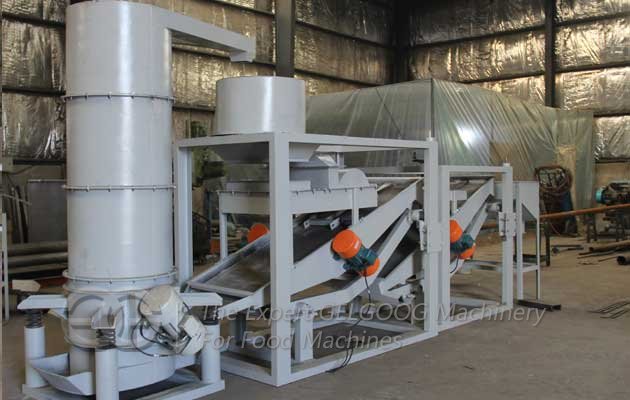 Commercial Inchi Nuts Hulling Processing Line