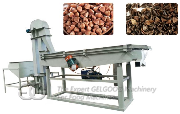 Buckwheat Cleaning And Hulling Line