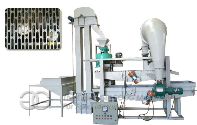 Buckwheat Cleaning Processing Line