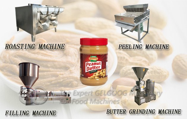 Best Price Peanut Butter Production Line