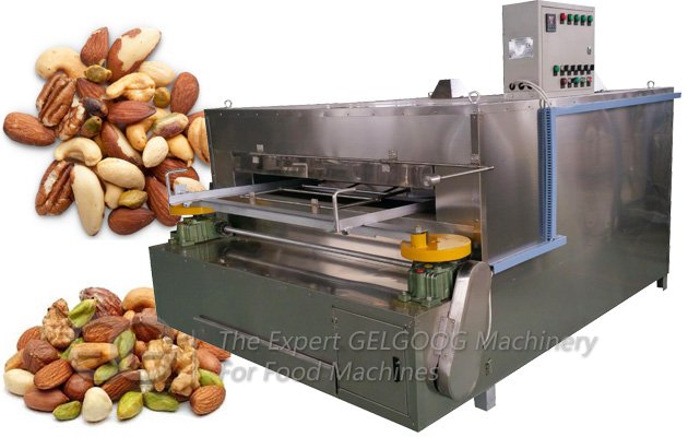 Coated Peanut Roasting Machine