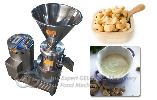 Cashew Nut Cream Grinding Machine