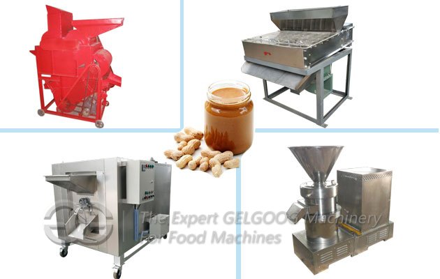 Small Scale Peanut Butter Manufacturing Plant In India