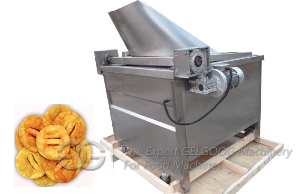 Automatic Chicken Deep Fryer Machine Oil-Water Mixture