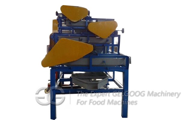 Hot Sale Almond Three-Stage Shelling Machine