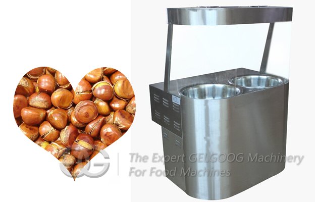  Automatic Electric Chestnut Frying Machine