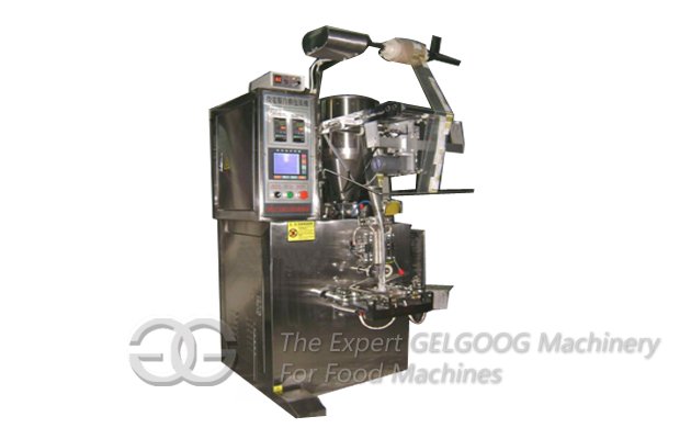  Three Sides Automatic Liquid Paste Packing Machine. 