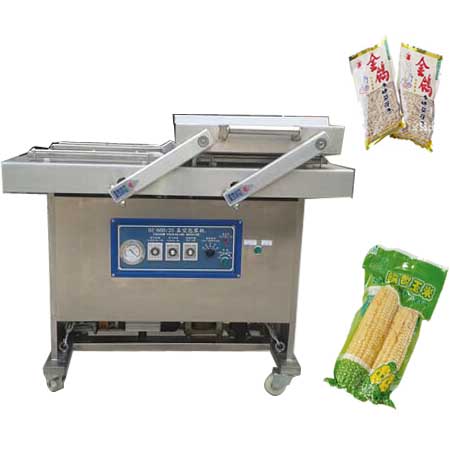 Double Chamber Vacuum Packing Machine 