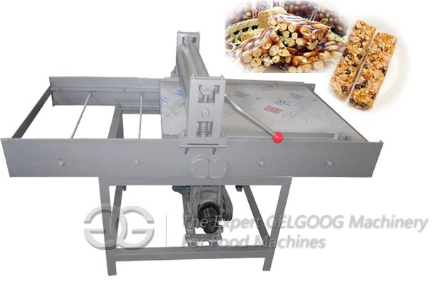 High Production Efficiency Peanut Candy Flatting Machine