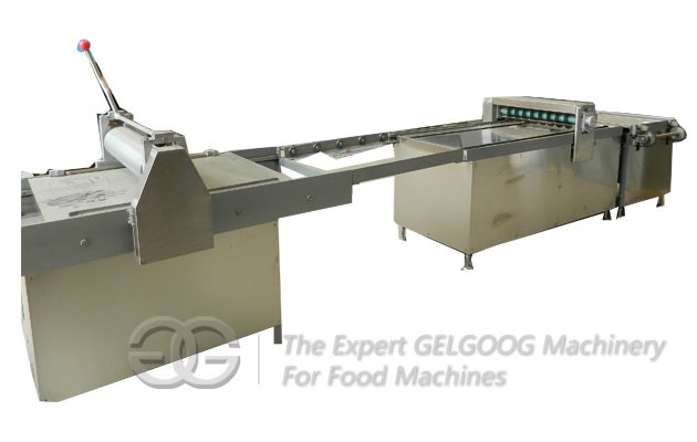   High Speed Low Noise Peanut Candy Molding Machine