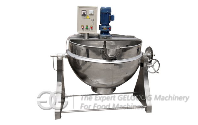Electric Stainless Steel Sugar Pot Mixing Machine