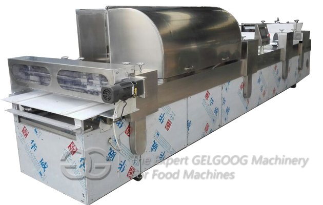 GG-600T CE  Commercial Automatic Peanut Brittle Making Machine With Air Condition 