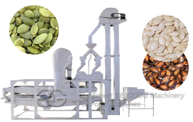  Pumpkin Seeds Shelling Machine For Full-Automatic