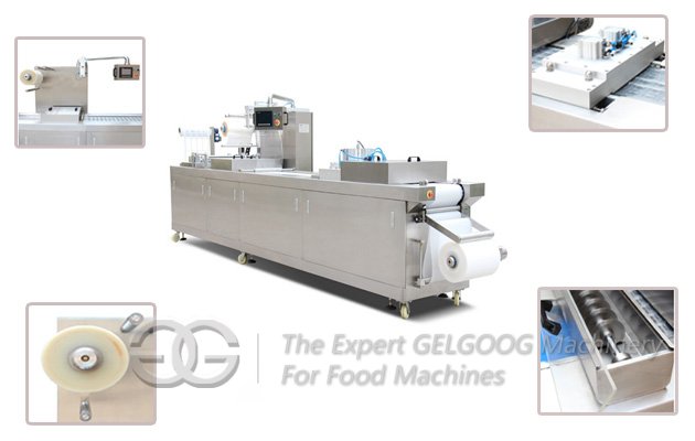  Automatic Stretch Film Vacuum Packing Machine 