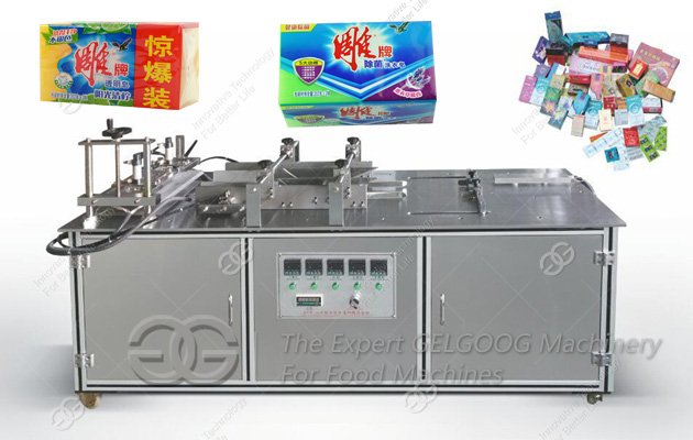 Industrial Soap Packaging Machine