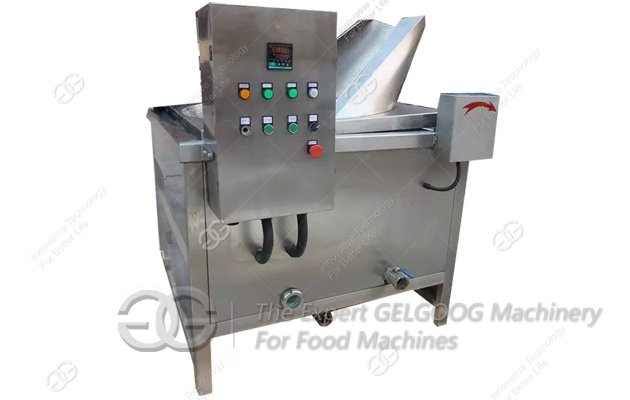 Automatic Deep Frying Machine Sold to Tunisia
