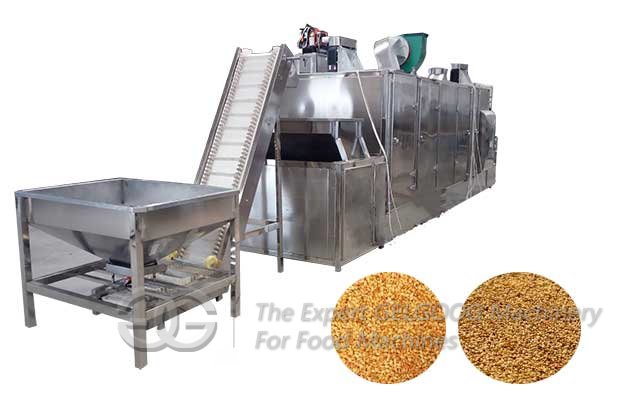 Multifunction Sesame Roasting Machine With Factory Price 