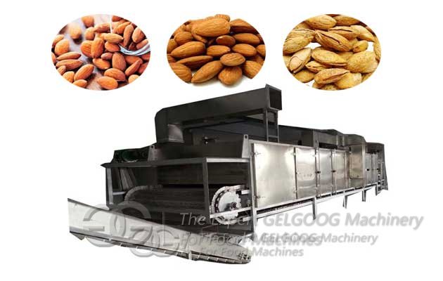   Good Baking Quality Almond Roasting Machine 