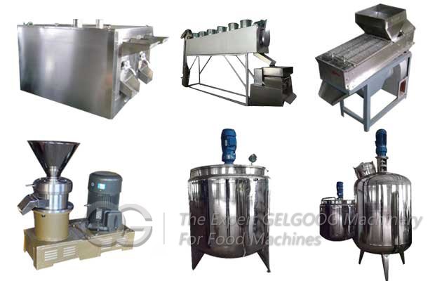 Peanut Butter Making Machine Product Line 300kg/h