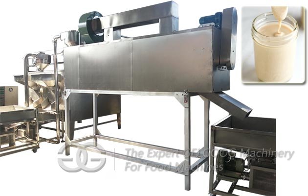 Automatic Sesame Paste Production Line|Tahini Making Machine