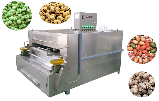 Honey Roasted Peanuts Making Machine|Honey Glazed Peanut Swing Roasting Oven