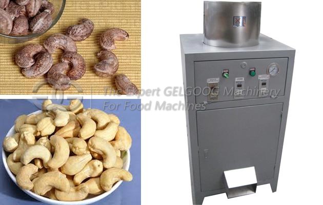 Full Automatic Cashew Nuts Peeling Machine For Sale