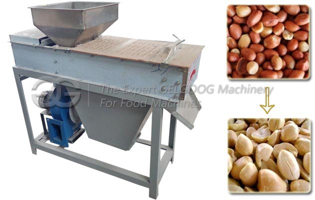 Roasted Groundnuts Peeling Ma