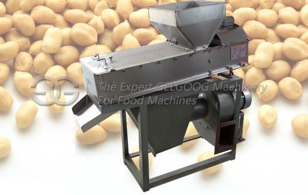 Dry Type Red Coated Peanut Peeling Machine