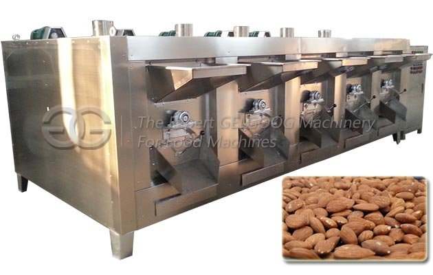 Commercial Almond Nut Roaster Machine for Sale