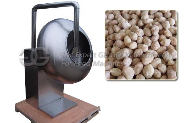 Automatic Peanut Sugar Coating Machine with Heating Function