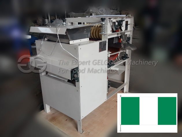 Urad|Mung Bean Peeling Machine Sold To Nigeria