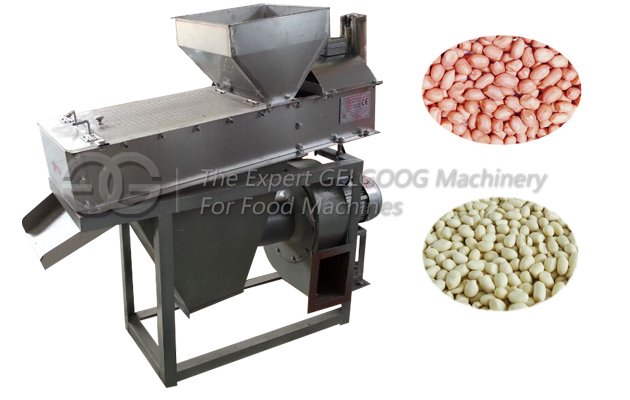 dry type peanut peeling machine for sale