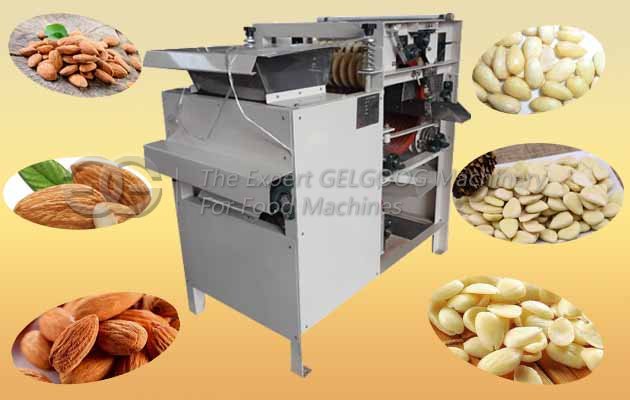 Wet Almond Peeling Machine