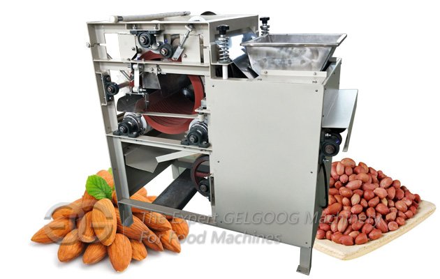 Wet Almond Skin Peeling Machine