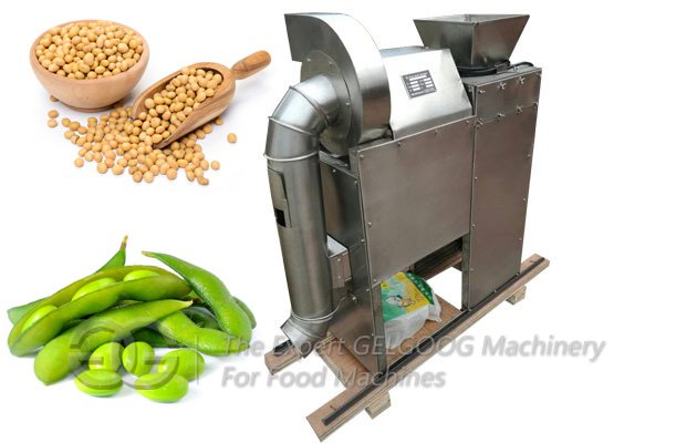Soybean Skin Peeling Machine With Stainless Steel