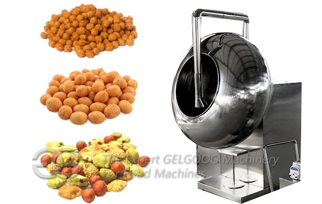 Japanese Bean Making Machine|Japanese Coated Bean Machine