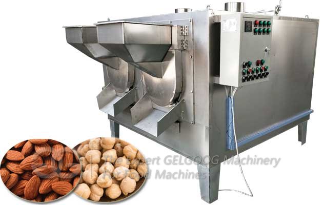 Chickpea Roasting Machine