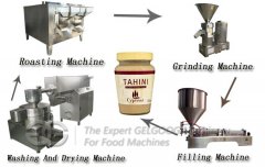 Sesame Tahini Production Line Sold To Iraq