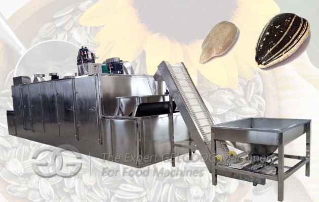 Sunflower Seeds Baking Machine