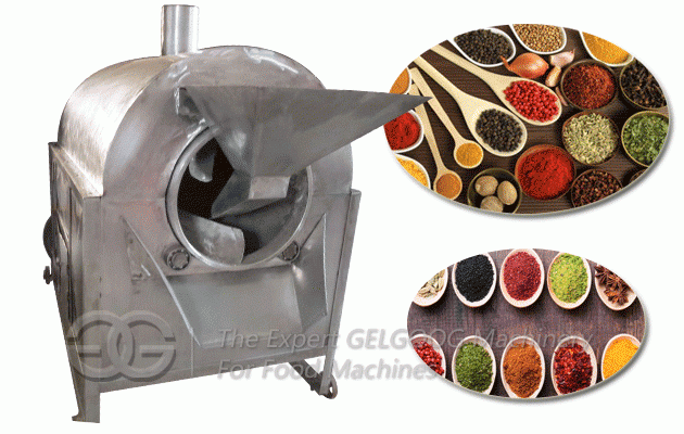 Spice Roasting Machine