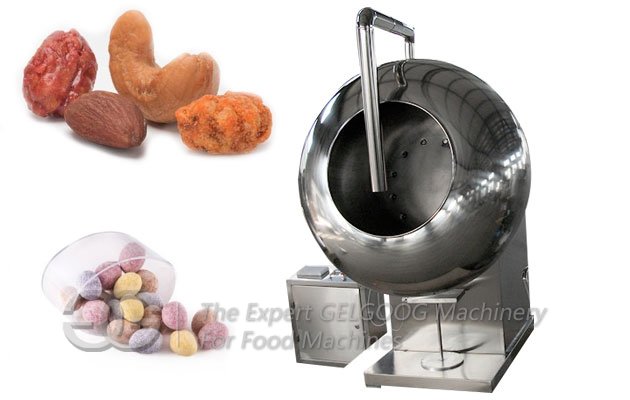 Peanut Coating Machine