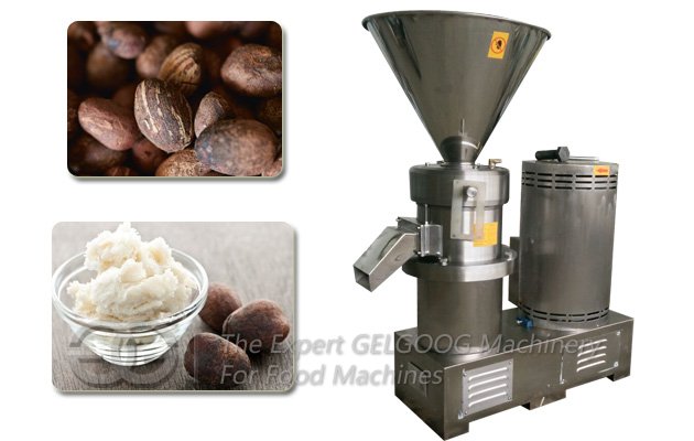 Colloid Mill Shea Butter Grinding Machine