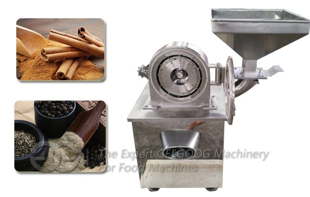 Black Pepper Powder Grinding Machine