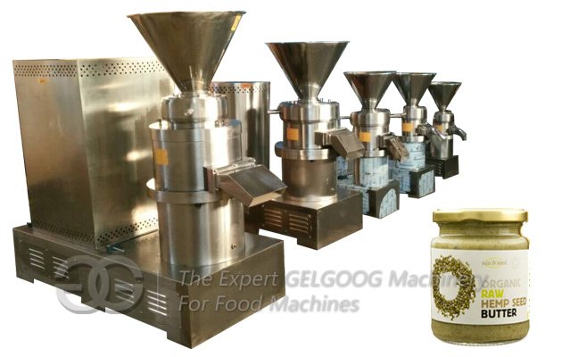 Hemp Nut Butter Grinding Machine